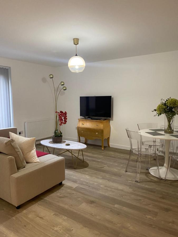 Water Walk Apartment Edinburgh Bagian luar foto