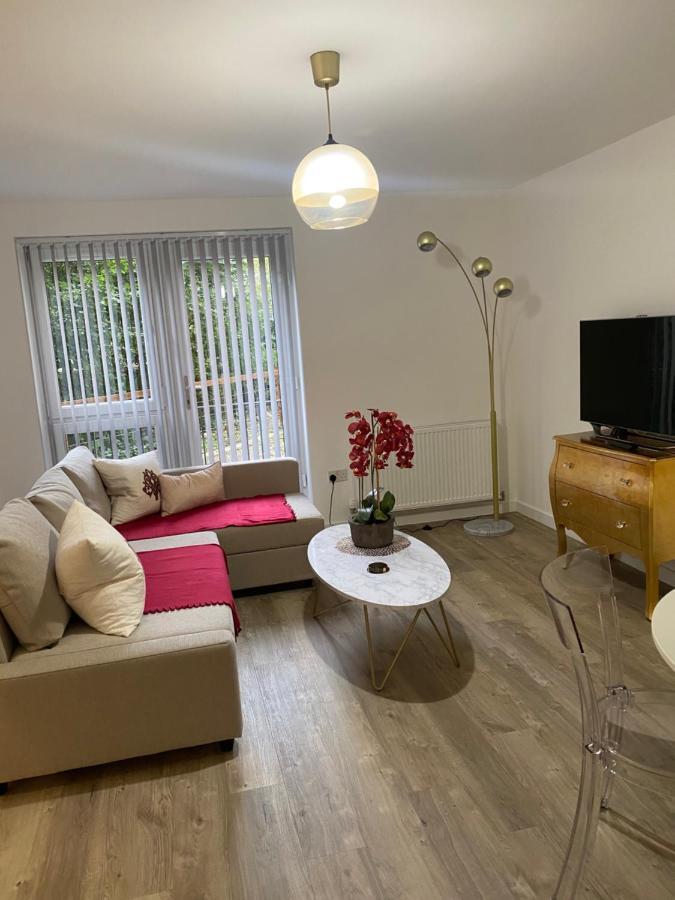 Water Walk Apartment Edinburgh Bagian luar foto