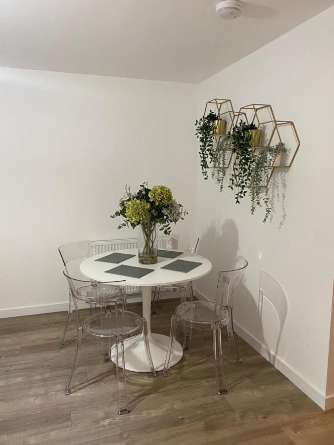 Water Walk Apartment Edinburgh Bagian luar foto
