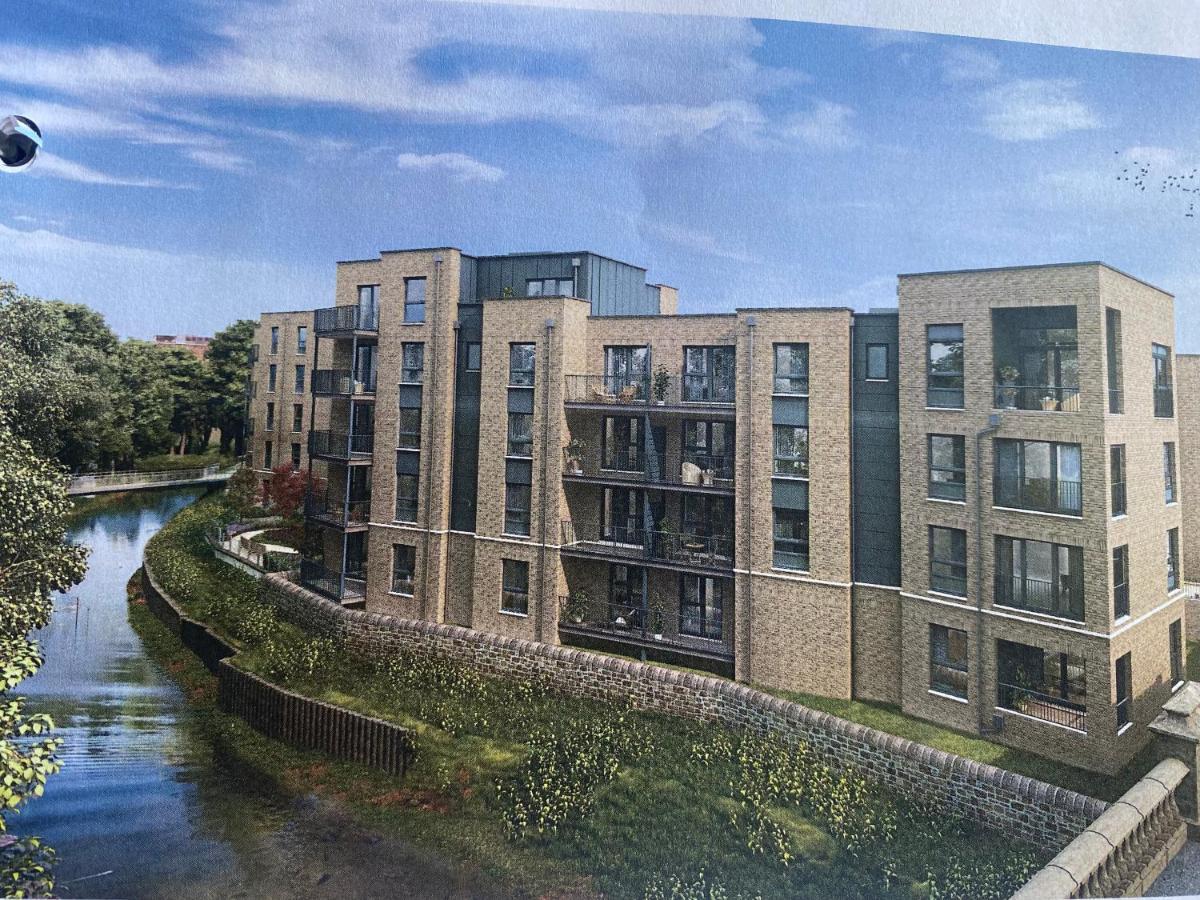 Water Walk Apartment Edinburgh Bagian luar foto