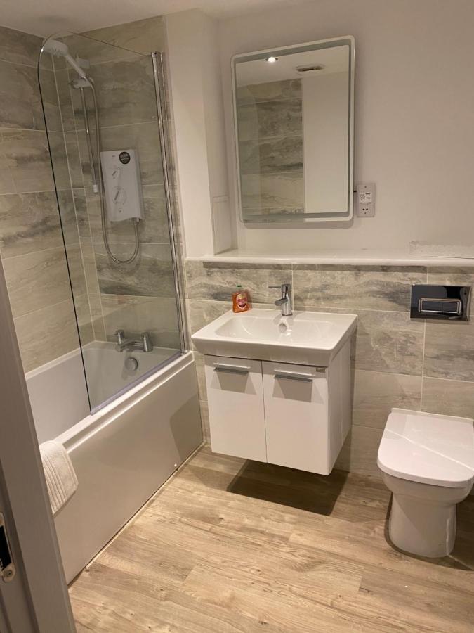 Water Walk Apartment Edinburgh Bagian luar foto