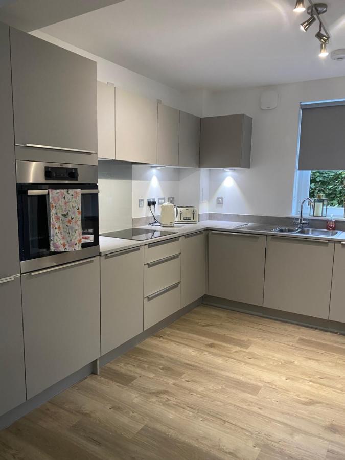 Water Walk Apartment Edinburgh Bagian luar foto