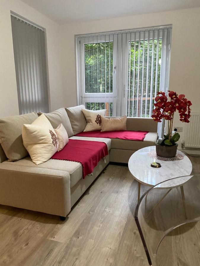 Water Walk Apartment Edinburgh Bagian luar foto