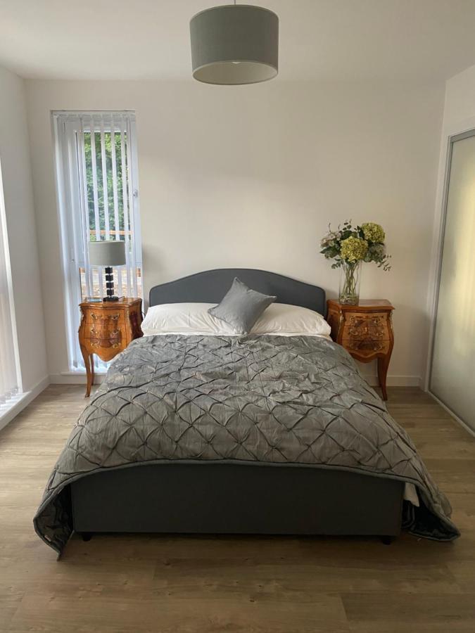 Water Walk Apartment Edinburgh Bagian luar foto