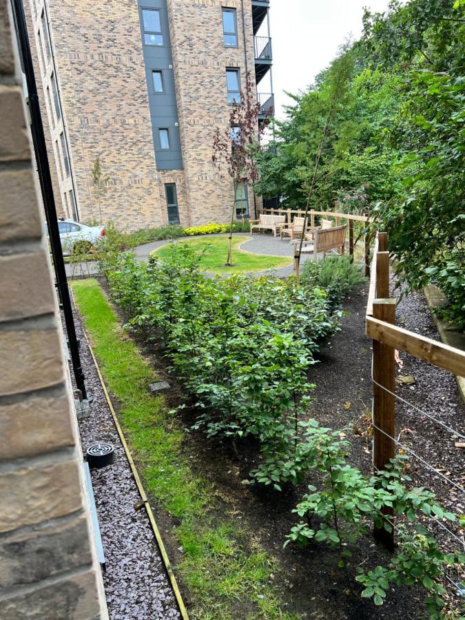 Water Walk Apartment Edinburgh Bagian luar foto
